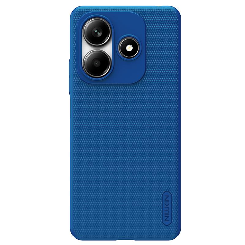 Nillkin Super Shield dėklas, skirtas Xiaomi Redmi Note 14 5G, povo mėlynas