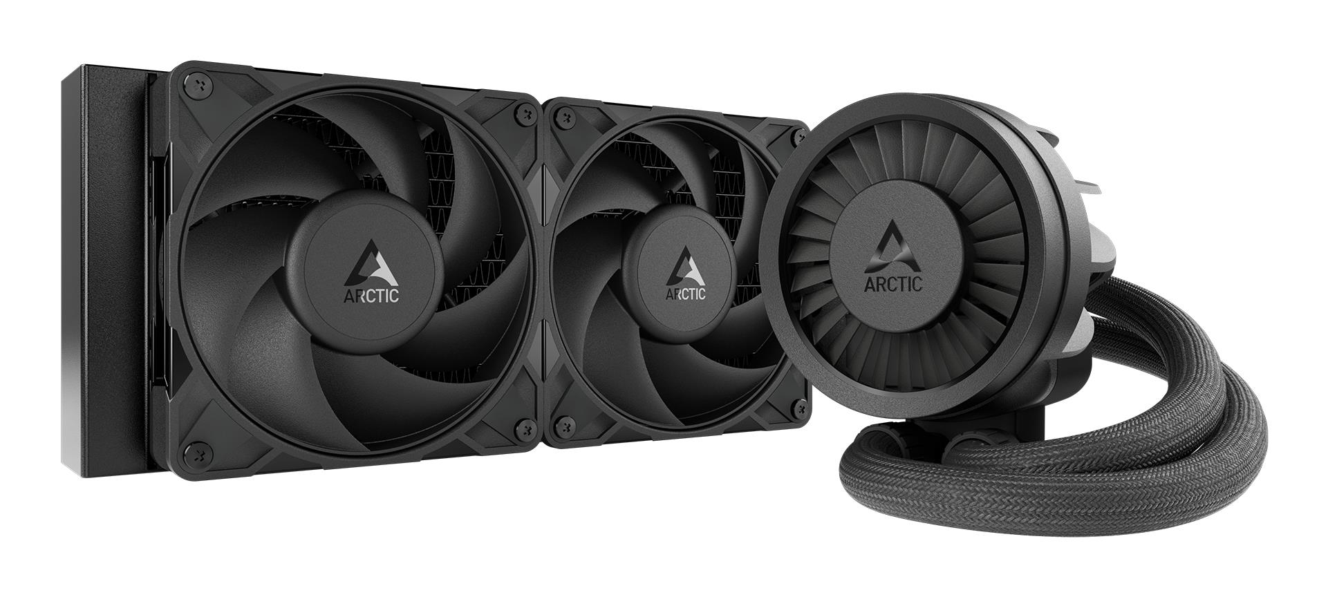 ARCTIC Liquid Freezer III PRO 240 кулер для процессора, чёрный