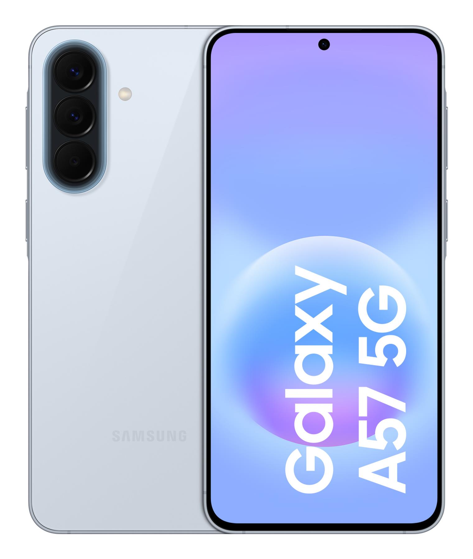Смартфон Samsung Galaxy A57 5G 128GB синий SM-A576B