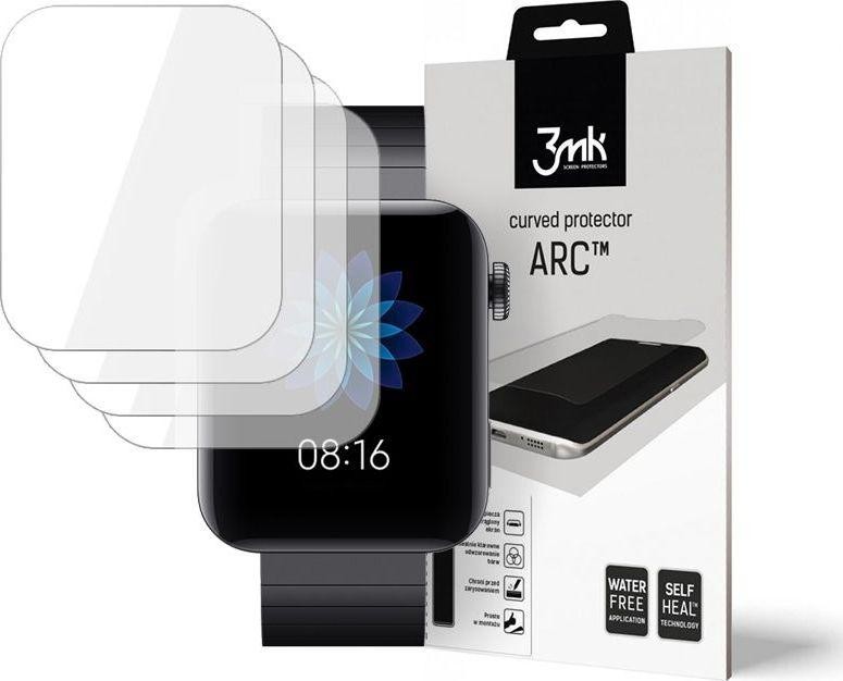 LCD Screen protector 3mk Watch ARC Apple Watch 7/8 45mm 3 pcs