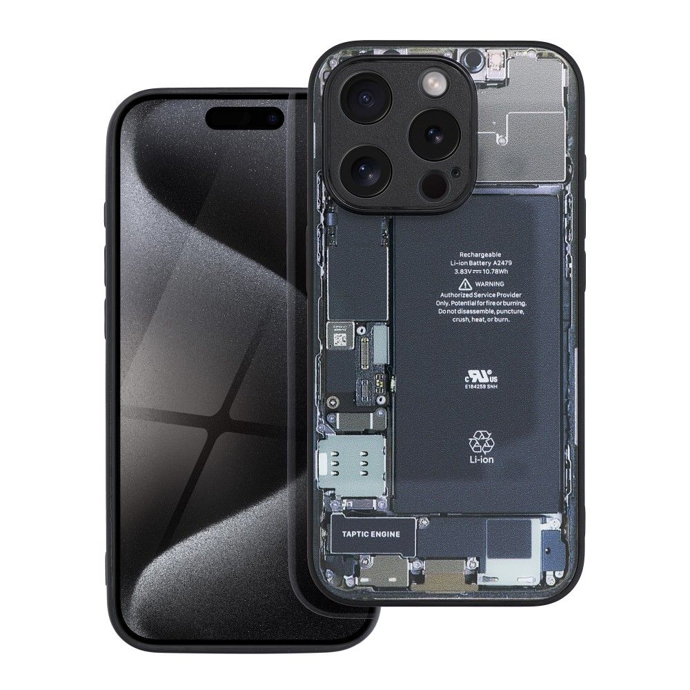 TECH dėklas telefonui IPHONE 7 / 8 / SE / SE2022 dizainas 2