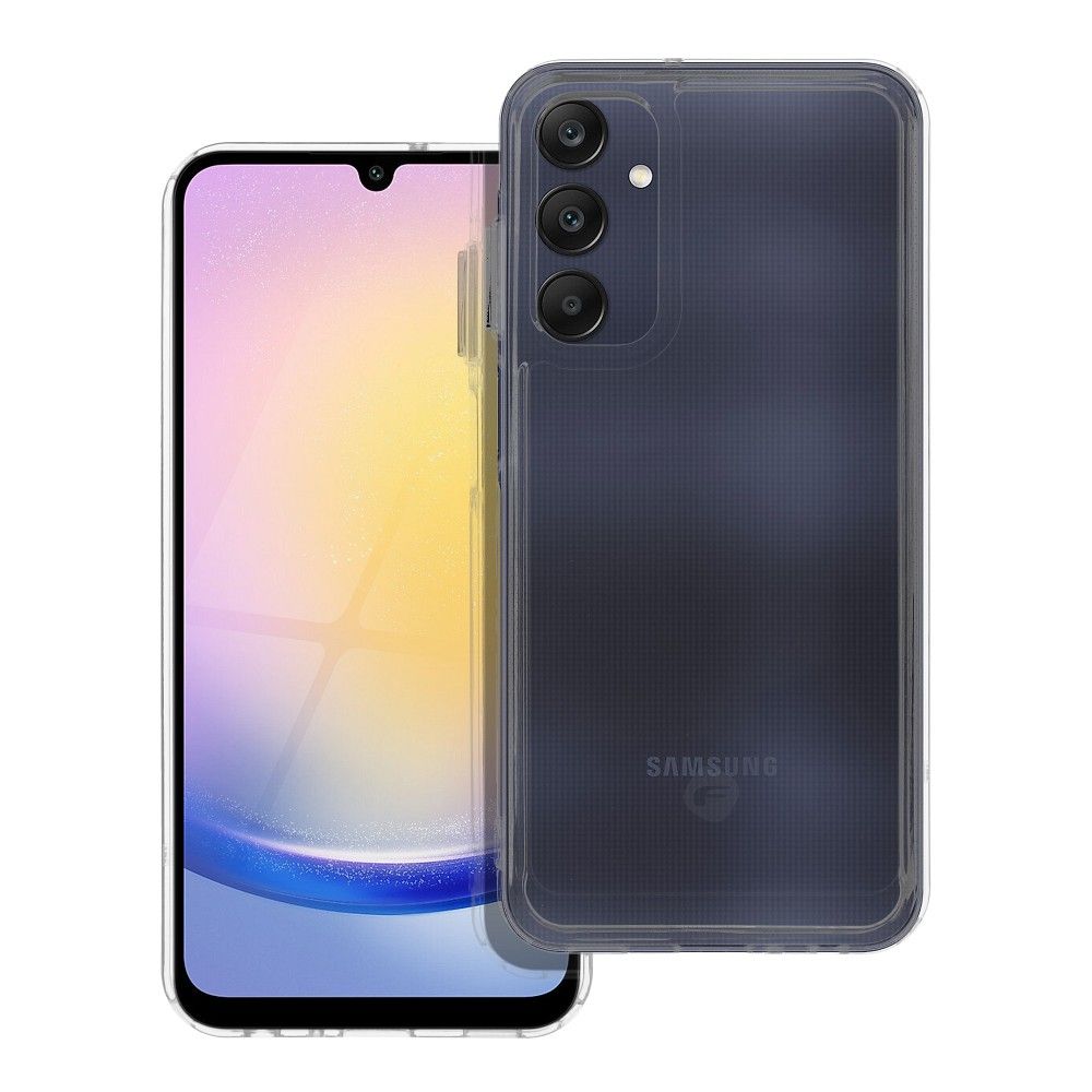 Чехол для Samsung A25 Forcell F-Protect прозрачный