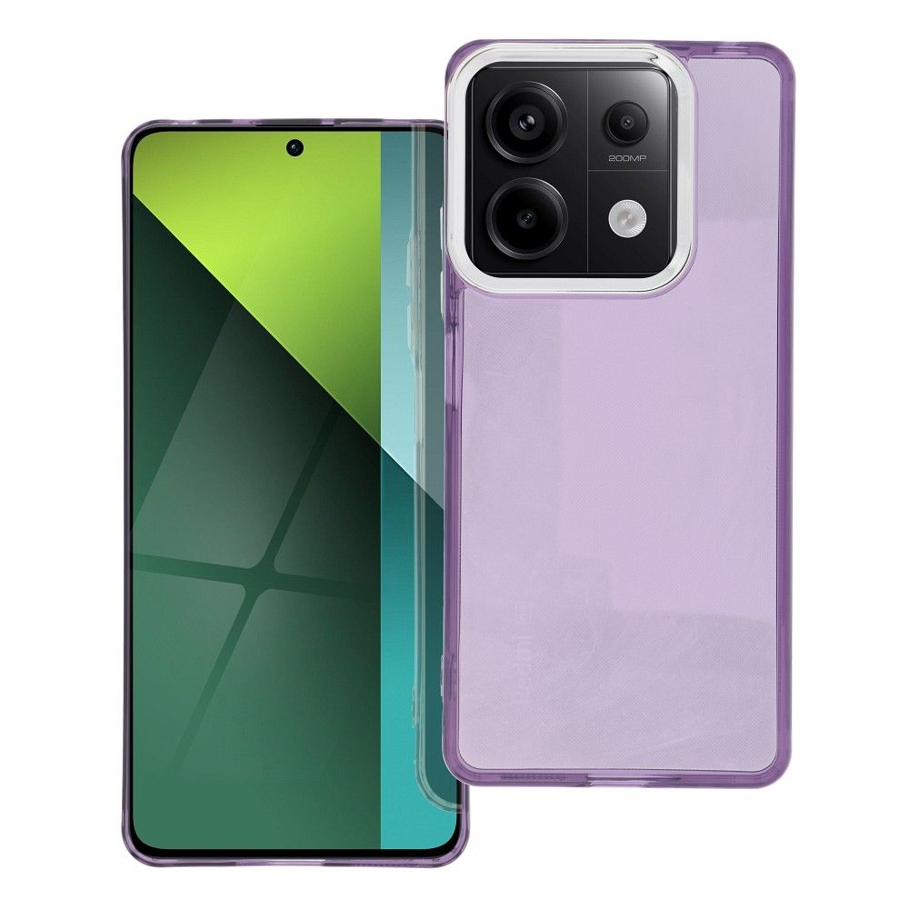 Чехол для Xiaomi Redmi Note 13 PRO 5G Pearl фиолетовый