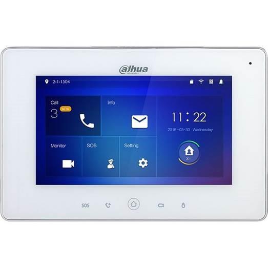 Монитор LCD 7" IP домофон/WI-FI VTH5221DW-S2 DAHUA