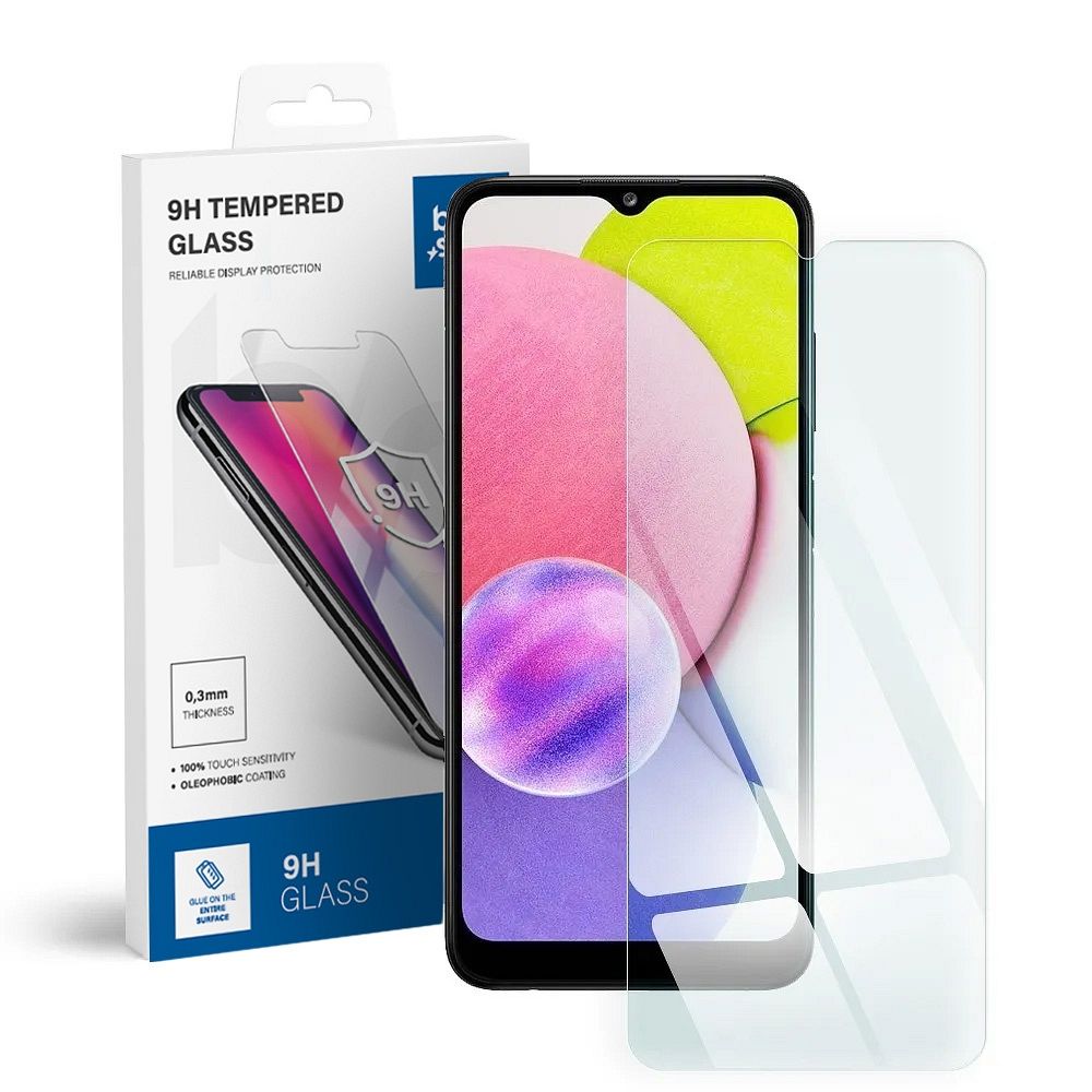 Защитное стекло Blue Star - SAMSUNG Galaxy A03s/A04/A04e/A02/A02S/A70/A13/A22 5G/A24