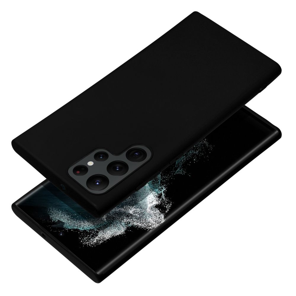 SOFT dėklas for SAMSUNG A57 5G juodas
