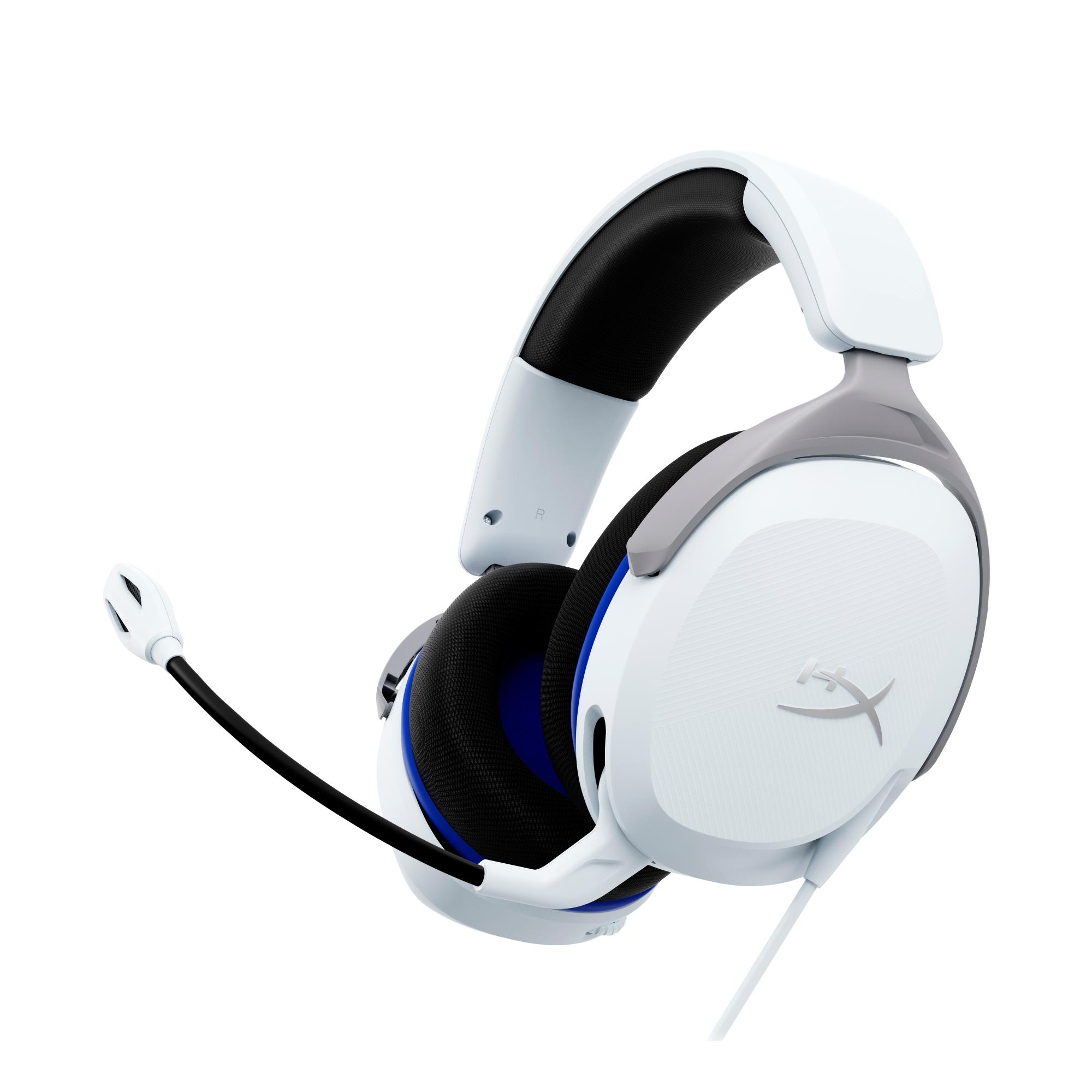 AUSINĖS HYPERX CLOUD STINGER 2/CORE PS baltos 6H9B5AA HYPERX