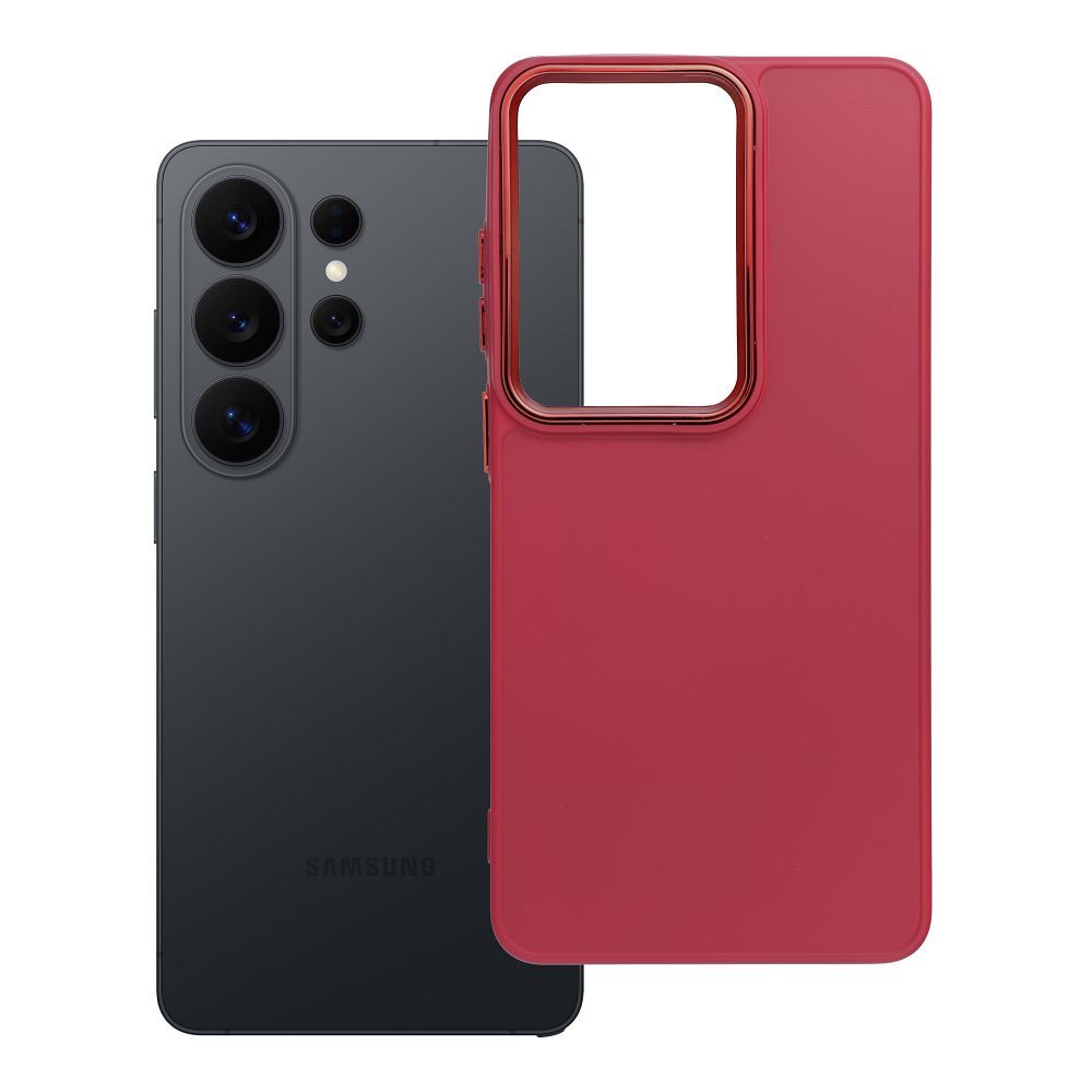 Чехол для Samsung S26 ULTRA Frame пурпурный