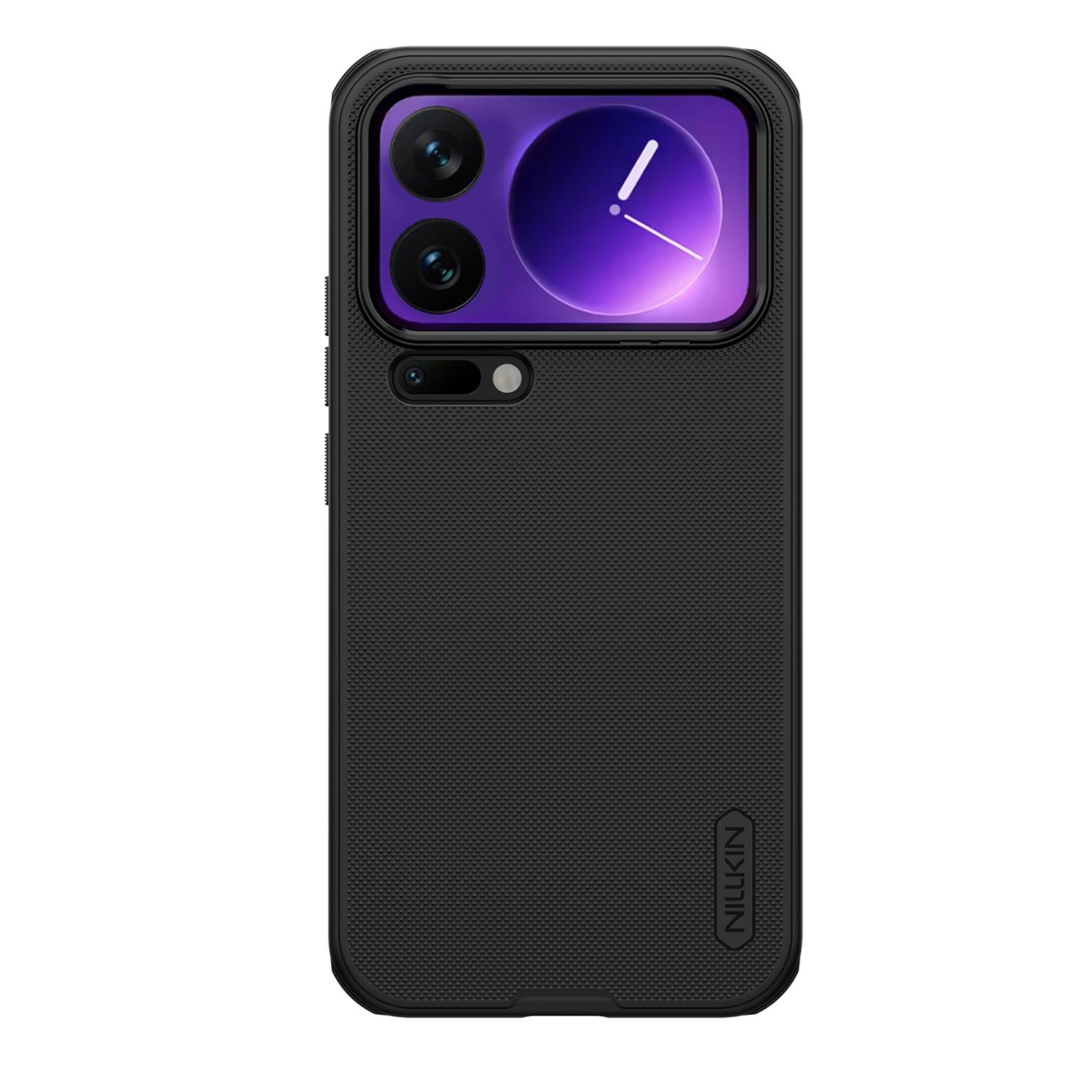 Nillkin Super Shield Pro dėklas, skirtas Xiaomi 17 Pro Max, juodas