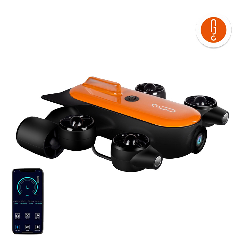 Geneinno T1 200m 4K UHD povandeninis dronas