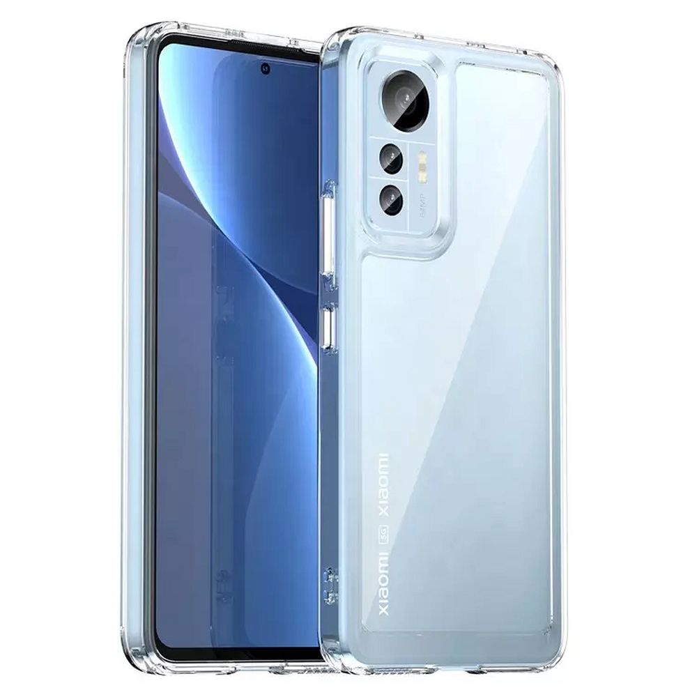 Dėklas Xiaomi 12 LITE, Ultra Slim 0,5 mm galinis dėklas, skaidrus