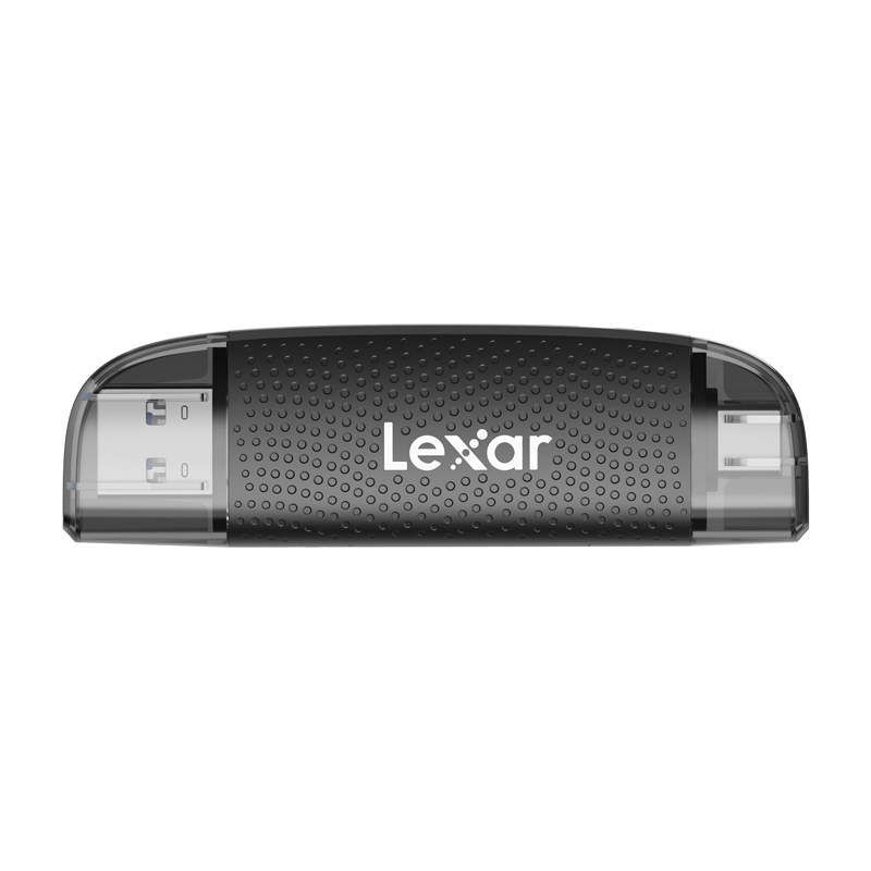 Lexar LRW310X Dual USB-A/C micro SD, SD USB 3.1 atminties kortelių skaitytuvas