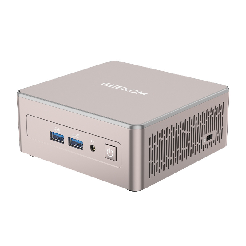 GEEKOM mini kompiuteris A5 Ryzen 7 5825U 16GB RAM 512GB + Win11 Pro