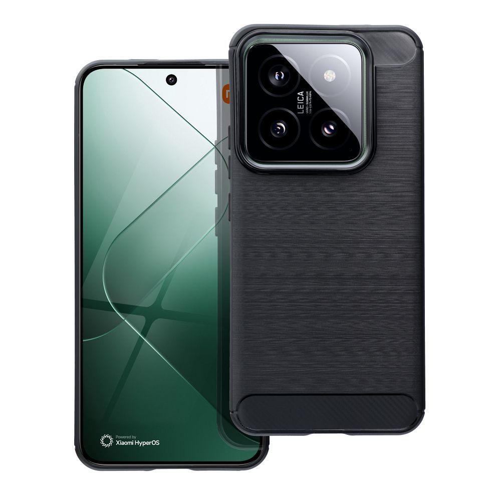 Case for Xiaomi 14 PRO Carbon black