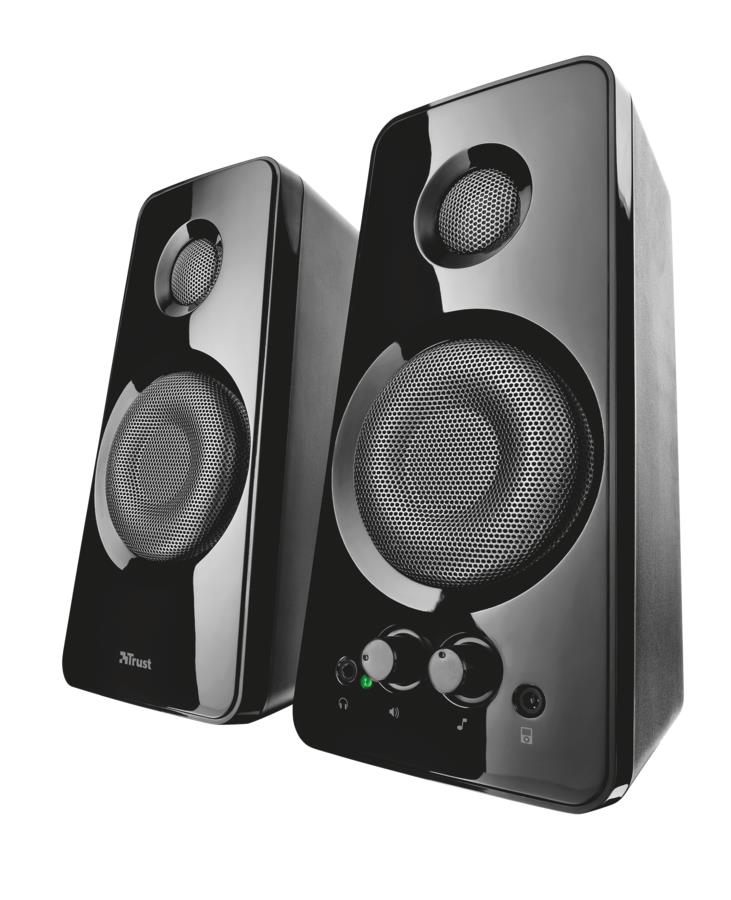 Trust speaker P.M.P.O. 36 Watts black 21560