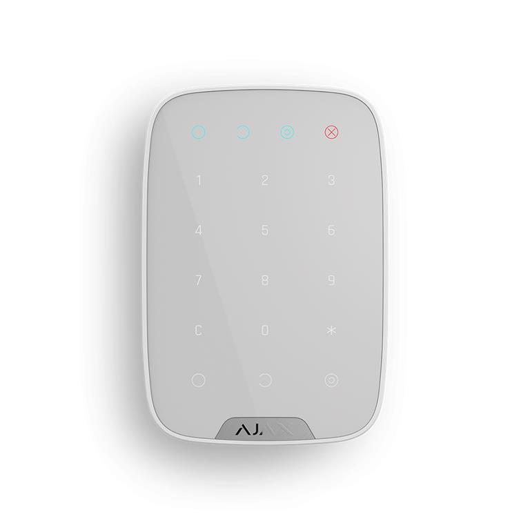 Ajax belaidė klaviatūra balta 38249
