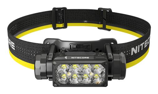 Priekinė lempa Nitecore H serija 2000 liumenų HC65 UHE