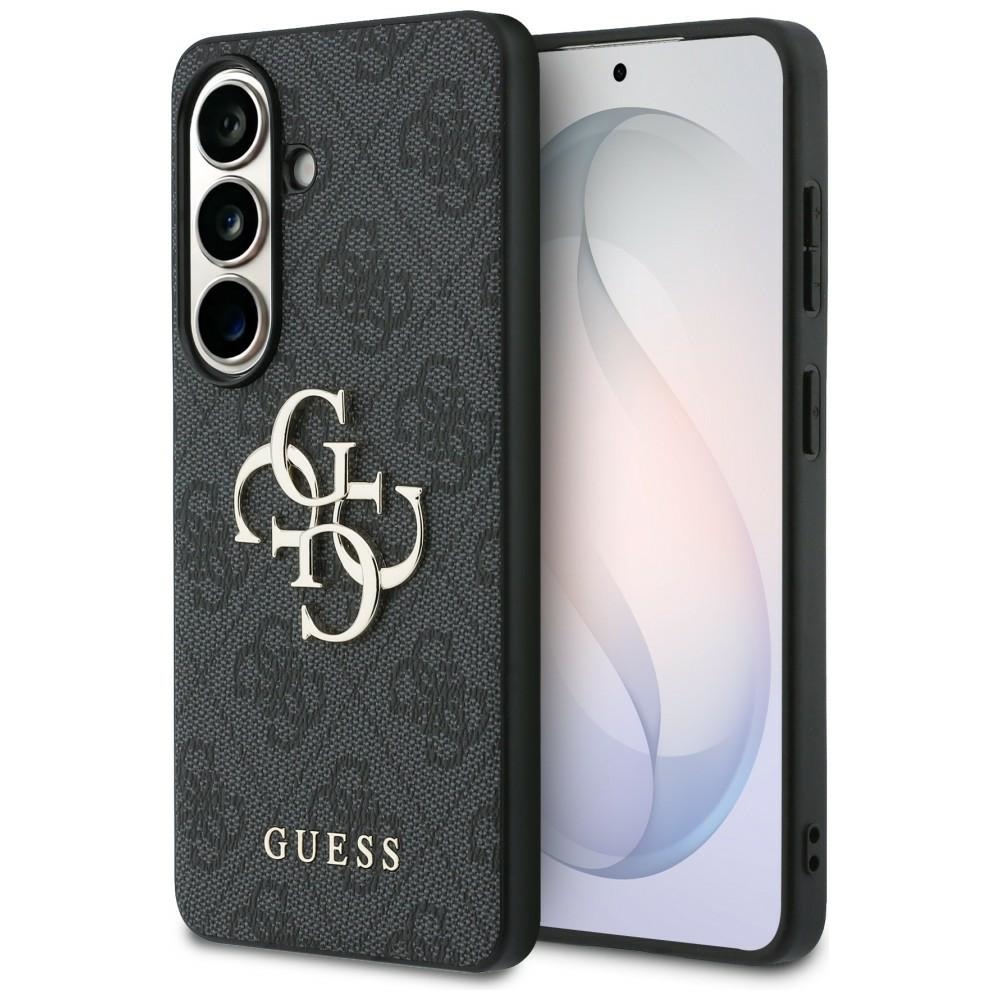 Dėklas Guess PU 4G Metal Logo Samsung S942 S26 pilkas