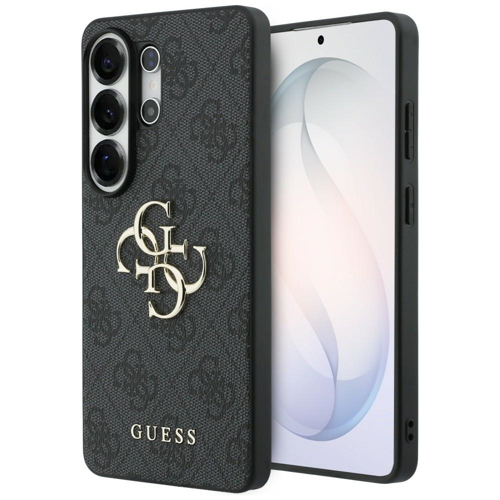 Guess 4G Big Metal Logo чехол для Samsung Galaxy S26 Ultra чёрный
