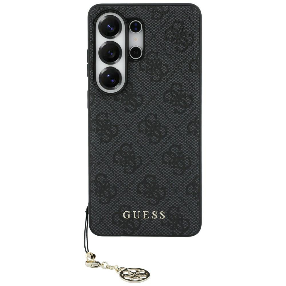 Guess чехол 4G Classic Logo Charm MagSafe для Samsung Galaxy S26 Ultra чёрный