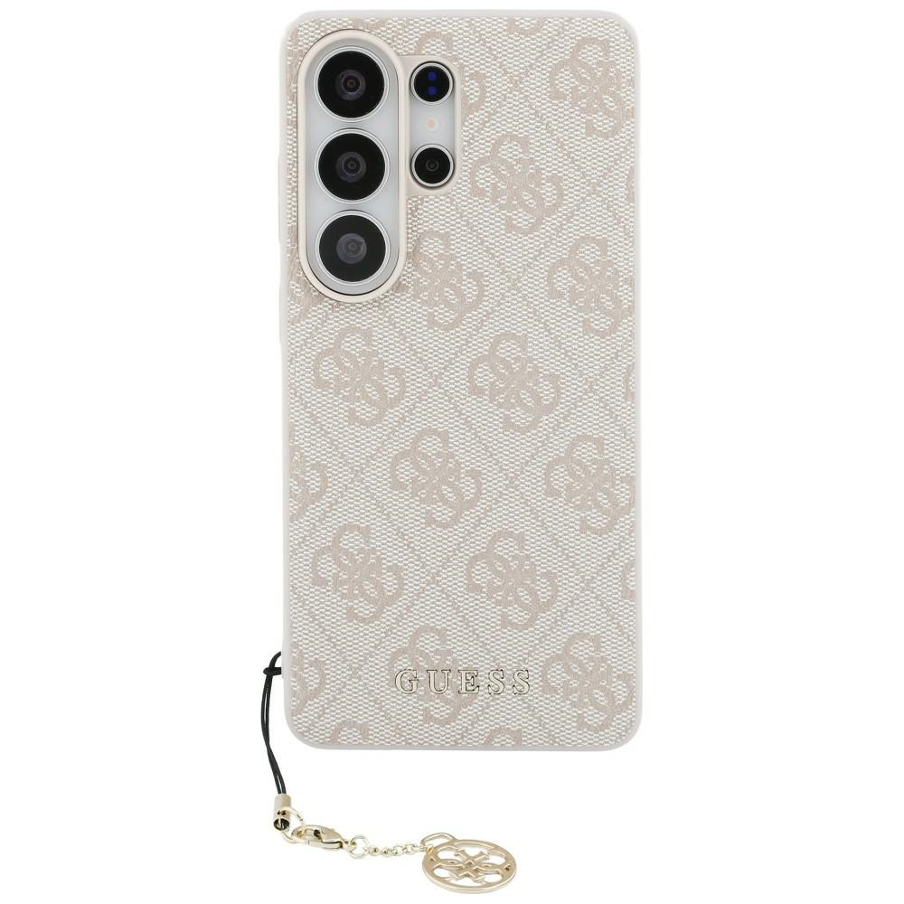 Guess чехол 4G Classic Logo Charm MagSafe для Samsung Galaxy S26 Ultra розовый