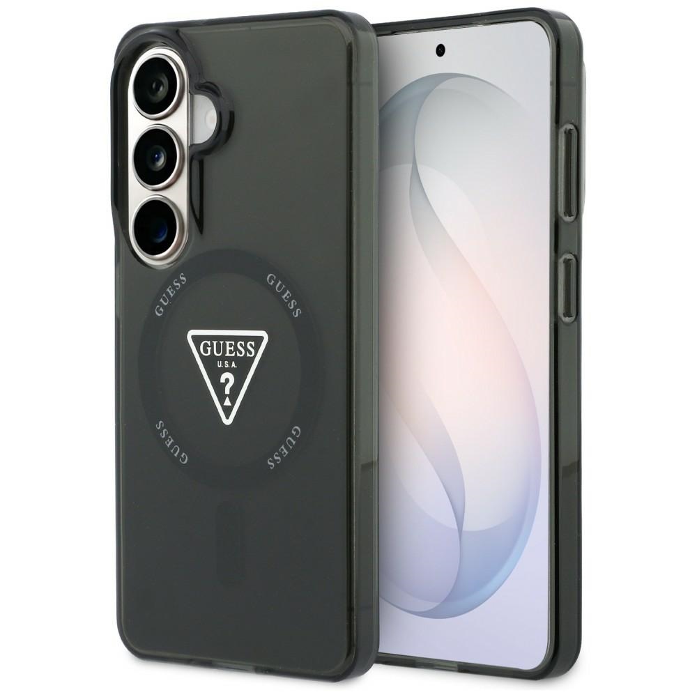 GUESS dėklas for SAMSUNG S26 GUHMS26SHGTMLCGK (Magnetic IML Gradient Triangle) juodas