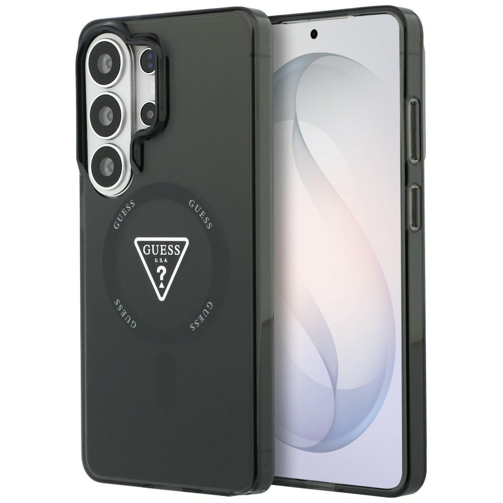 Guess чехол IML Gradient Triangle MagSafe для Samsung Galaxy S26 Ultra чёрный