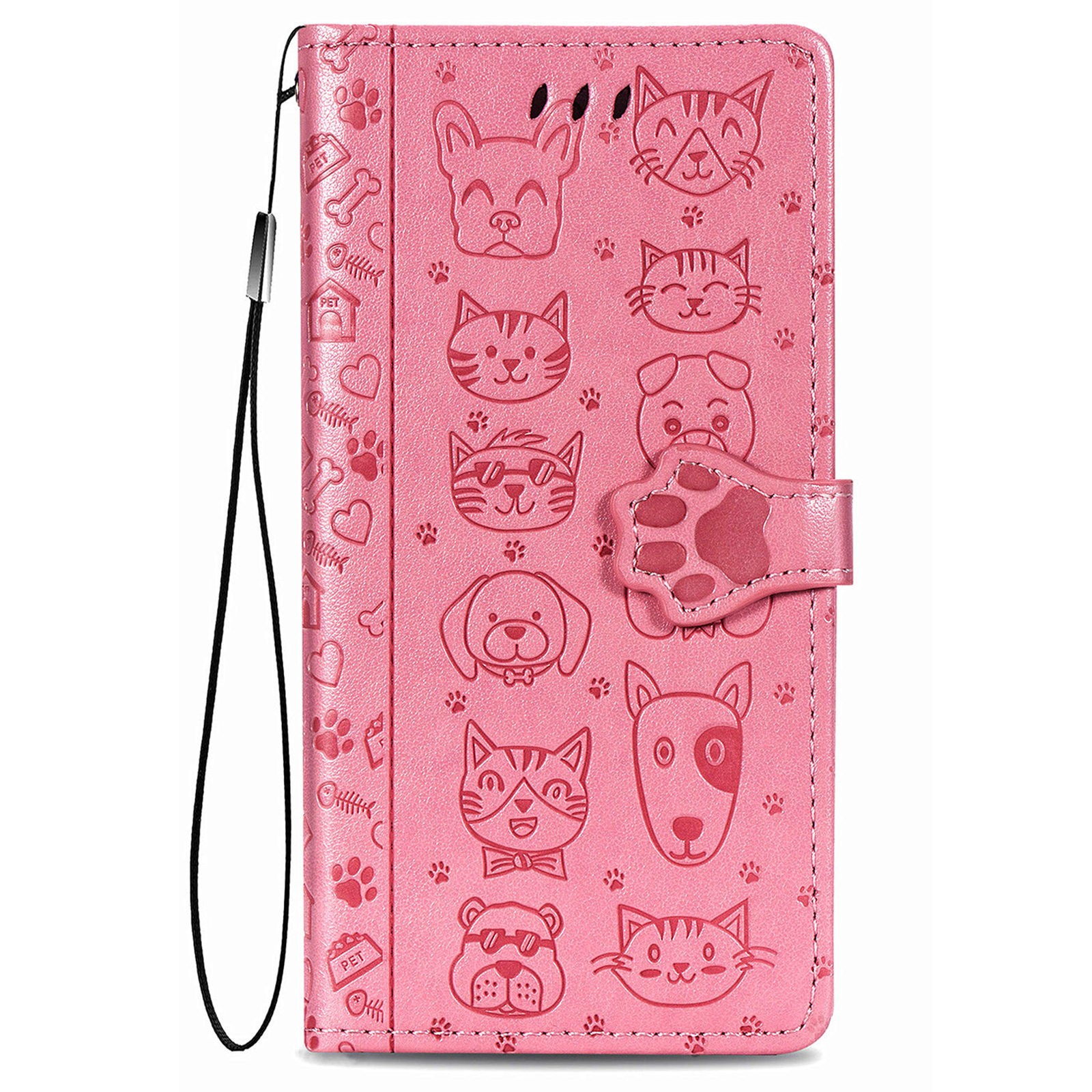 Чехол Cat-Dog Samsung A546 A54 5G розовый