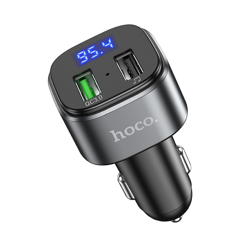 FM modulator Hoco E67 Fighter QC3.0
