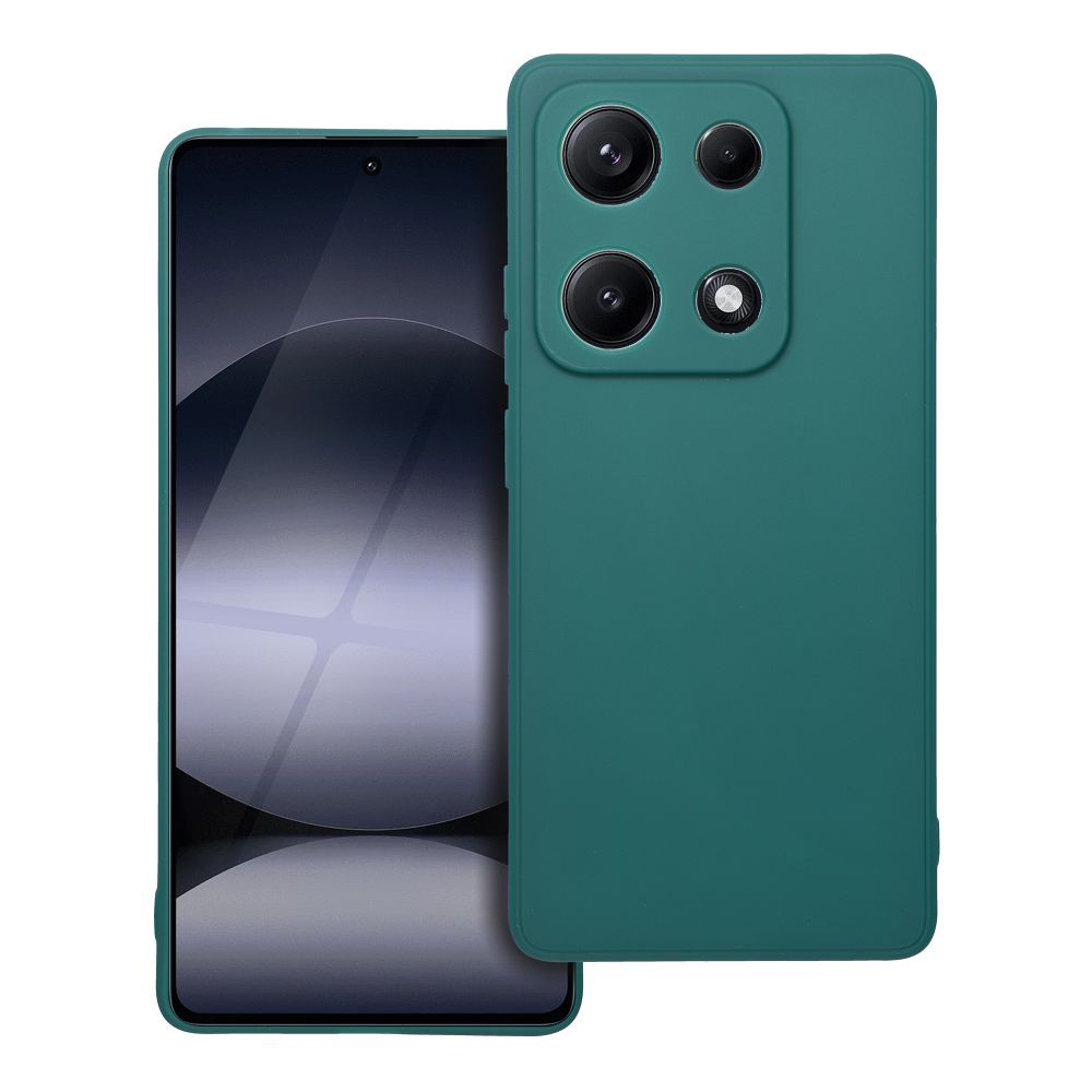 Чехол для Xiaomi Redmi Note 14S Matt тёмно-зелёный