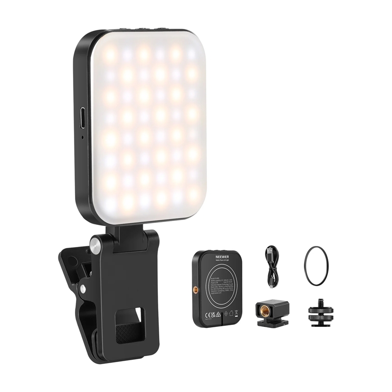 Neewer BL48B LED magnetinė asmenukių šviesa