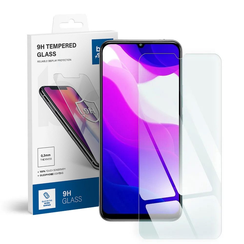 Закалённое стекло для Xiaomi Mi 10 LITE Blue Star
