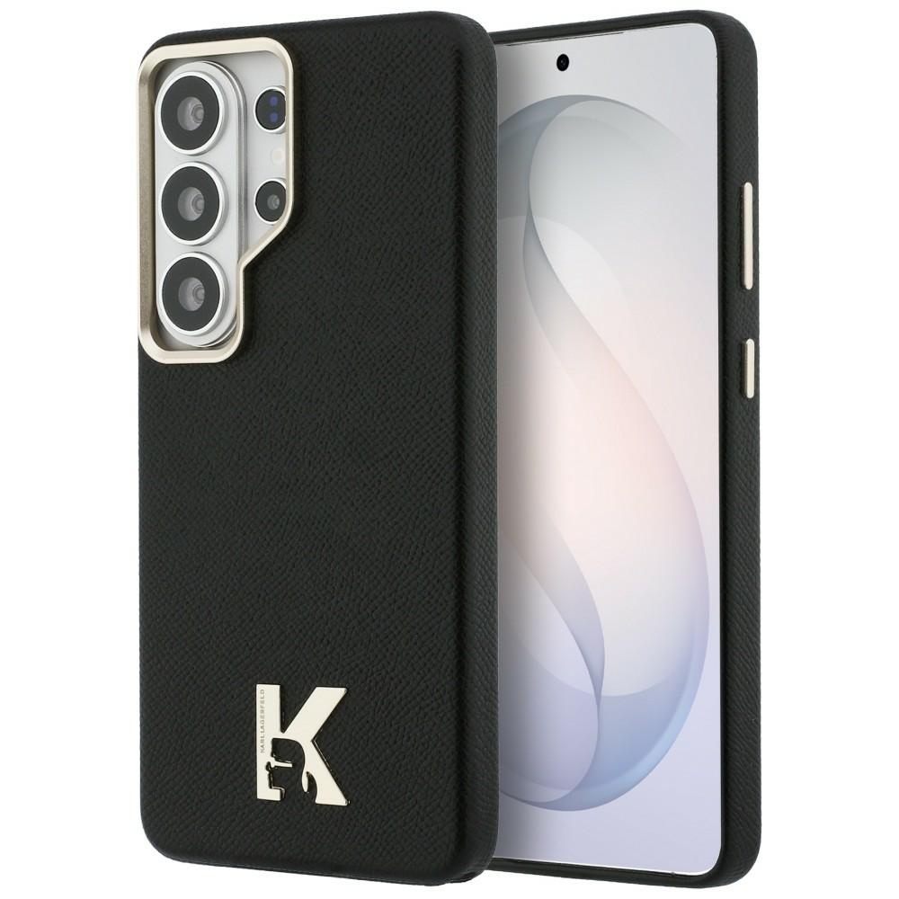 Karl Lagerfeld K Metal Logo MagSafe Чехол для Samsung Galaxy S26 Ultra - чёрный