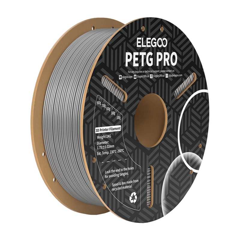 Filament PETG Pro ELEGOO (pilkas)