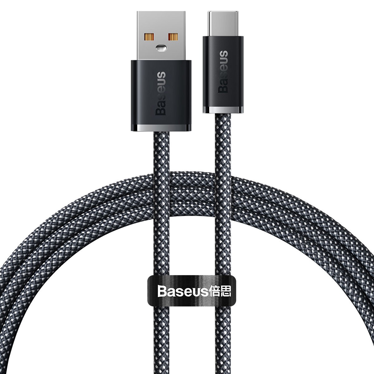 USB кабель Baseus Dynamic 100W USB-A на Type-C 1.0м CALD000616