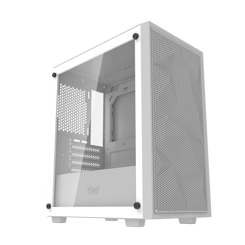 Darkflash M305 Mesh computer dėklas without fans (baltas)