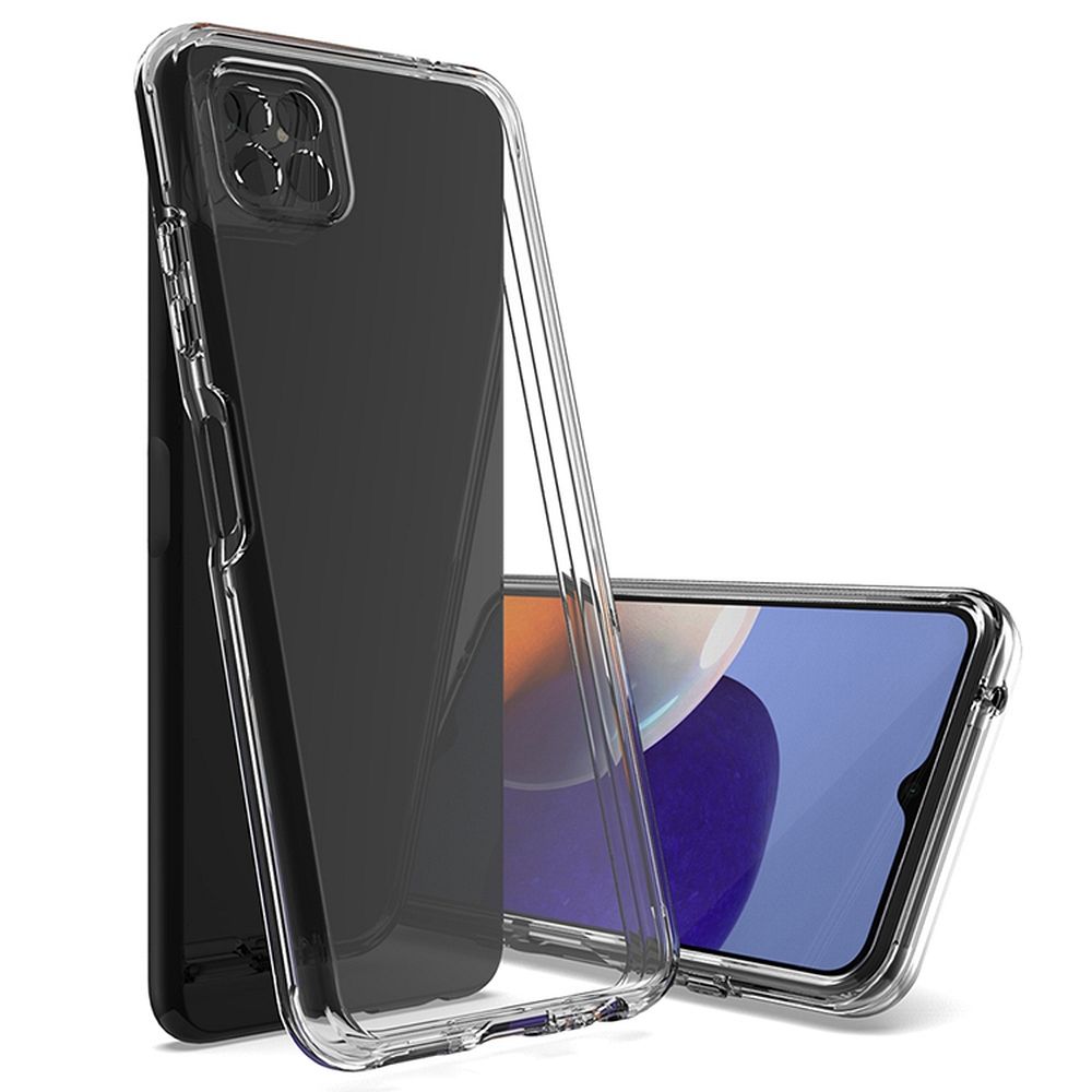 skaidrus dėklas 2 mm BOX Samsung Galaxy A22 LTE (4G)