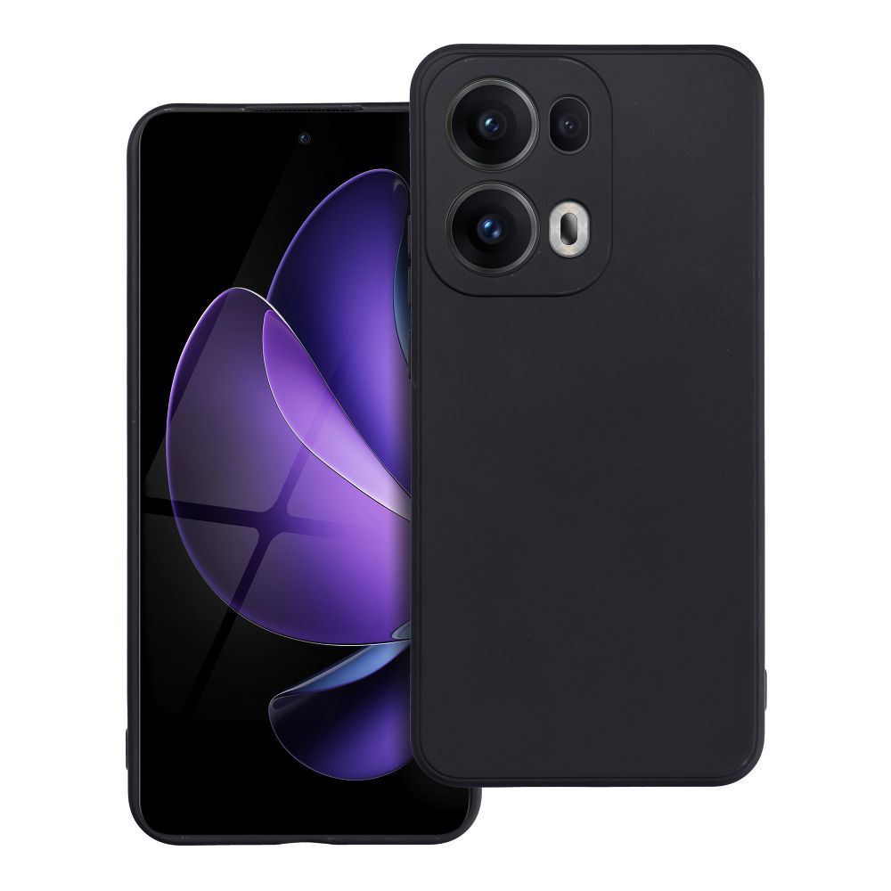 Чехол для Oppo Reno 13 PRO, матовый чёрный