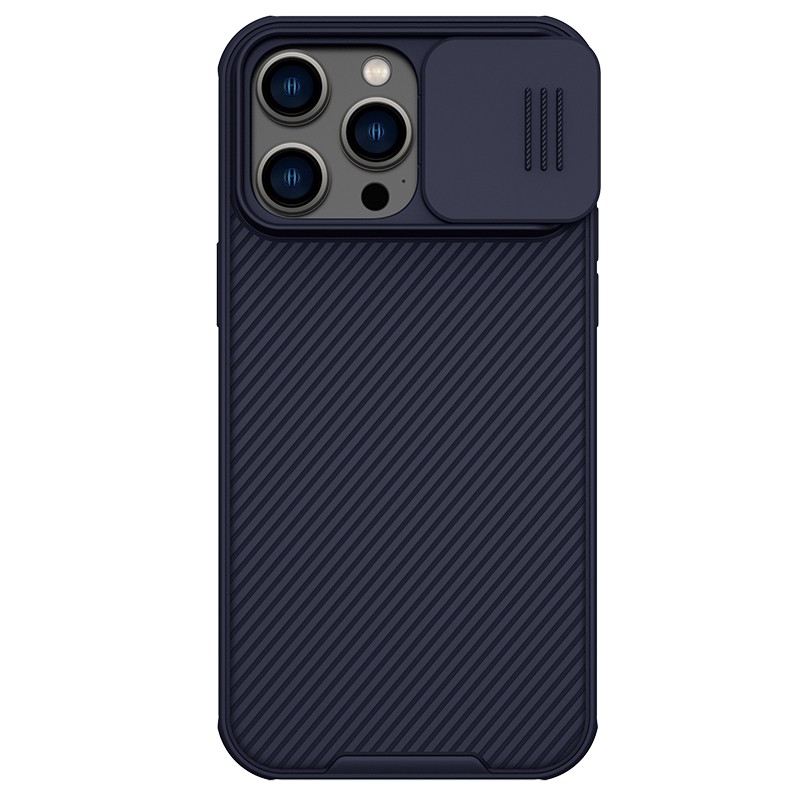 Чехол Nillkin CamShield Pro для Apple iPhone 14 Pro Max фиолетовый