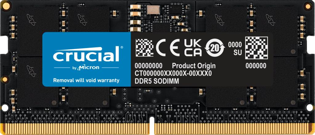 Nešiojamo atmintis 24GB DDR5-5600/SO CT24G56C46S5 Crucial
