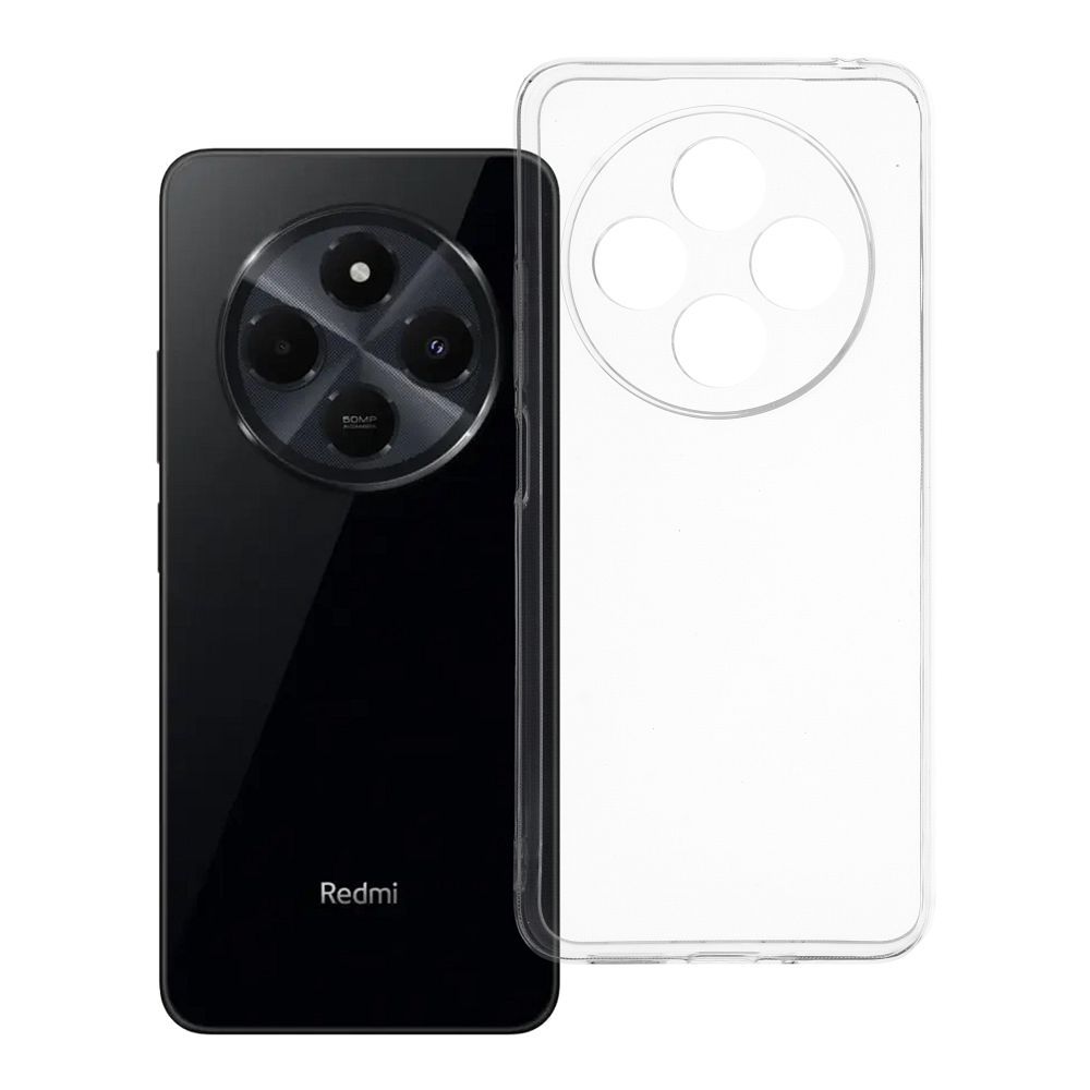 Чехол для Xiaomi Redmi 14C Clear Case 2 мм Box прозрачный
