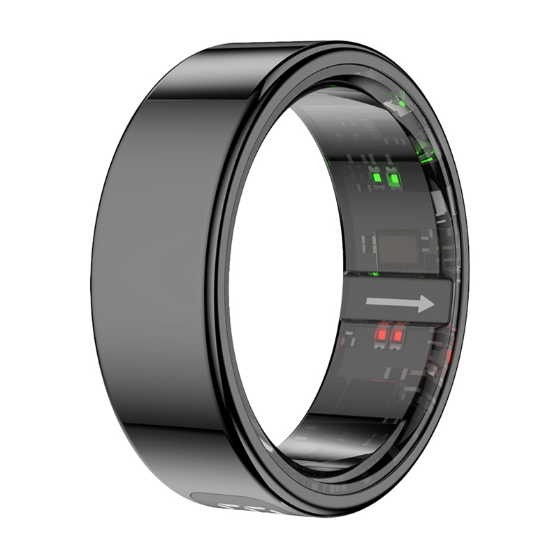 Išmanusis žiedas Colmi R12 21.6MM 12 dydis (juodas)