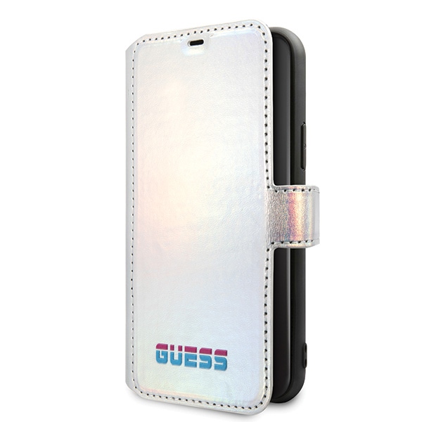 Guess GUFLBKN58BLD iPhone 11 Pro - sidabro / iridescent