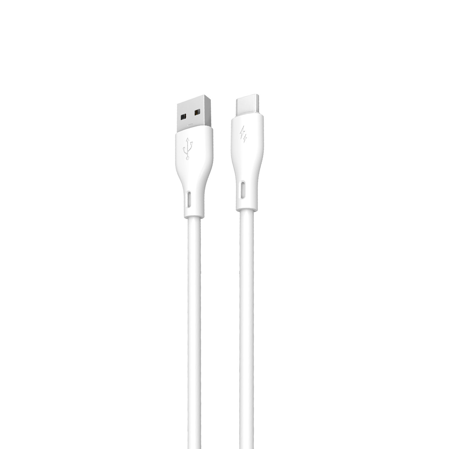 Кабель USB Dudao "L2T" белый Type-C 100 см (до 5A)
