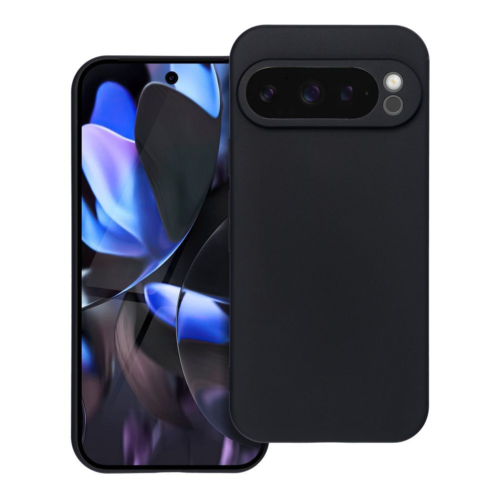 Чехол для Google Pixel 9 PRO, матовый чёрный