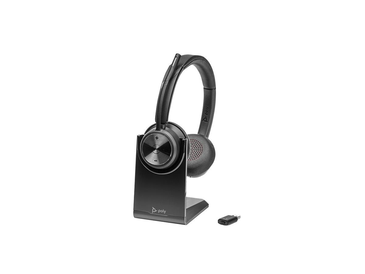 HP Poly Savi 7320 UC Stereo DECT ausinės