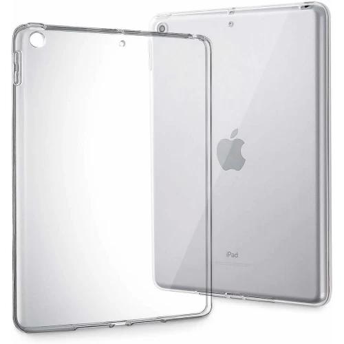 Planšetės dėklas Clear TPU, skirtas Apple iPad 10.2 (2019 / 2020 / 2021) / iPad Pro 10.5 / iPad Air 2019, skaidrus