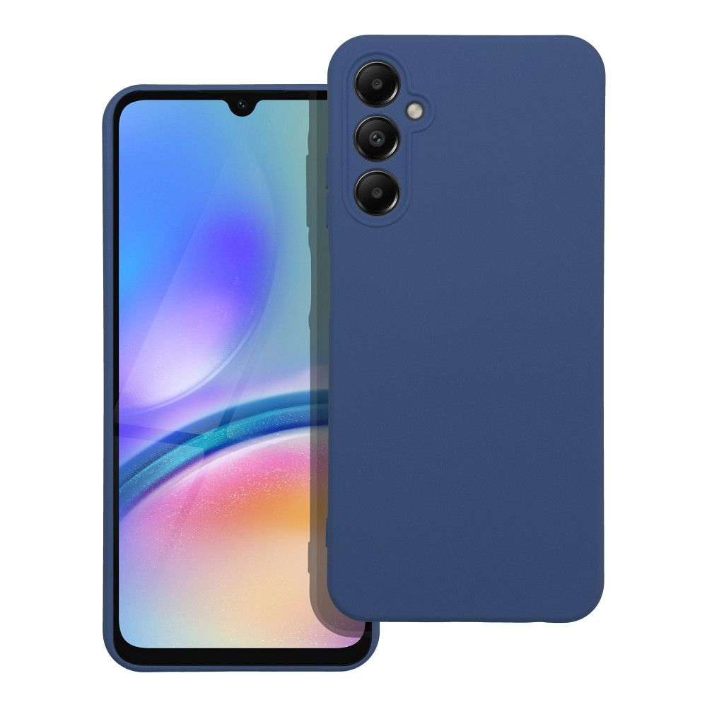 Silikoninis dėklas telefonui SAMSUNG A05S mėlynas