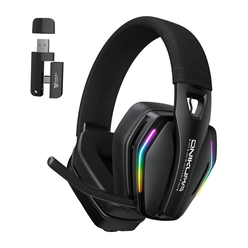 ONIKUMA GT826 Gaming Headphones Black