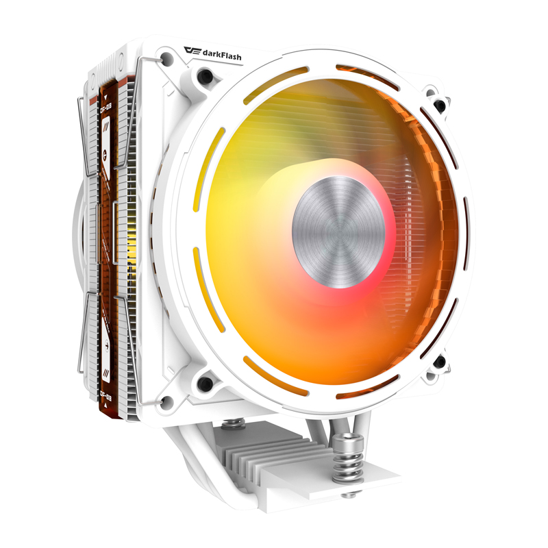 Активное охлаждение для процессора Darkflash E400 Plus (белый)